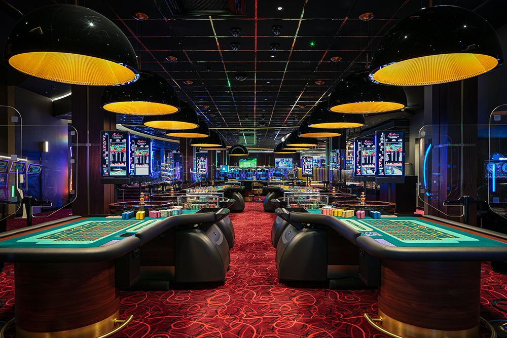 TCSJOHNHUXLEY chosen to supply A & S Leisure Group’s Napoleons Casino in Manchester