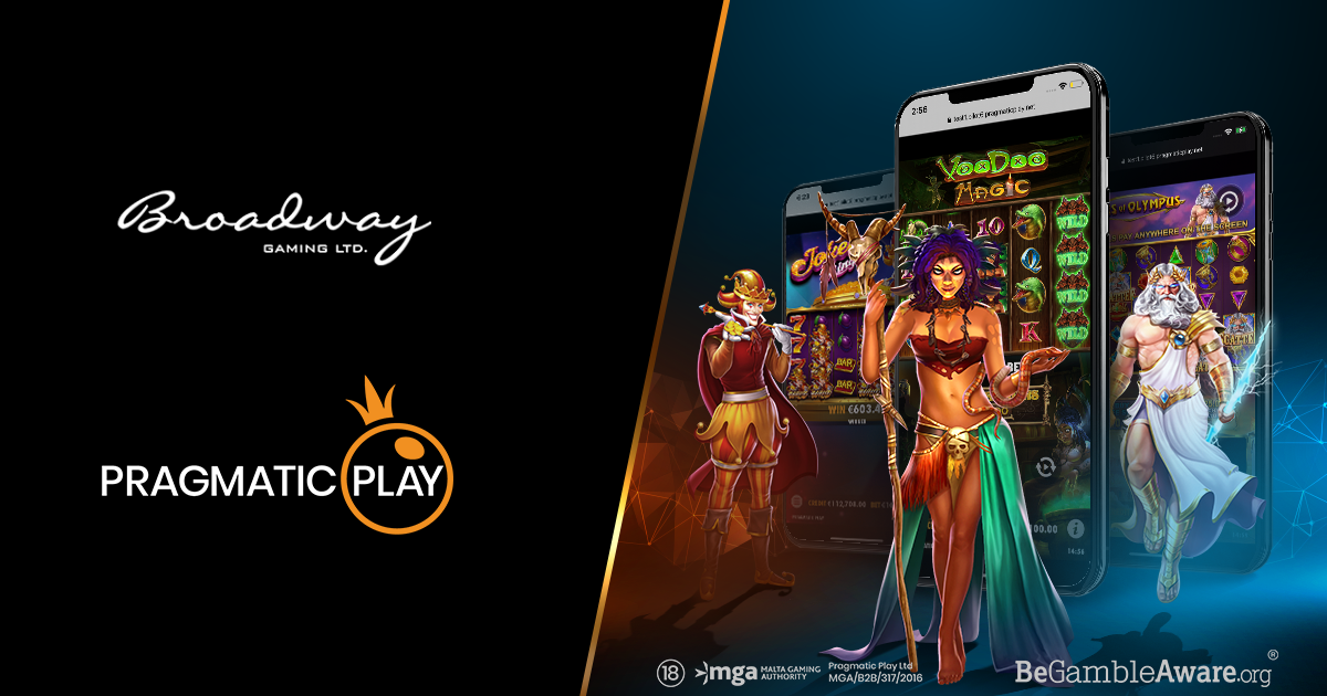 Pragmatic Play Expands Broadway Gaming Agreement With Slots Content
