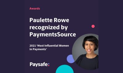 Paysafe’s Paulette Rowe recognized in PaymentsSource’s 2021 ‘Most Influential Women in Payments’