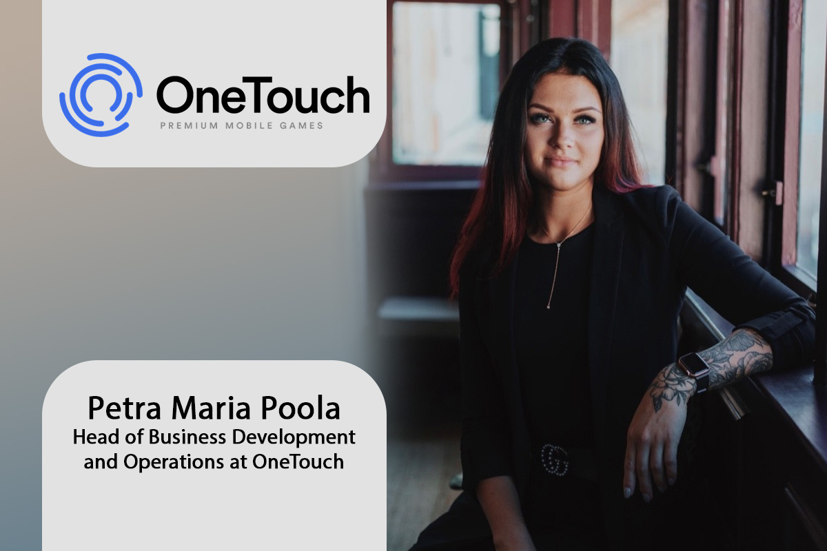 Exclusive interview with Petra Maria Poola, Head of Business Development and Operations at OneTouch