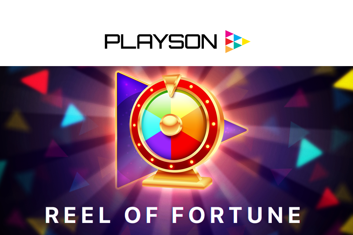 Playson reinvents the reel with Reel of Fortune