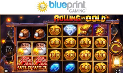Golden nuggets to be found in Blueprint’s new adventure Rolling in Gold