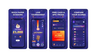 Rock Paper Scissors to win cash prizes