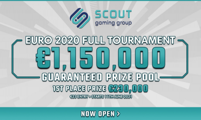 Scout Gaming Group launches a €1.150.000 guarantee fantasy tournament for the EURO 2021