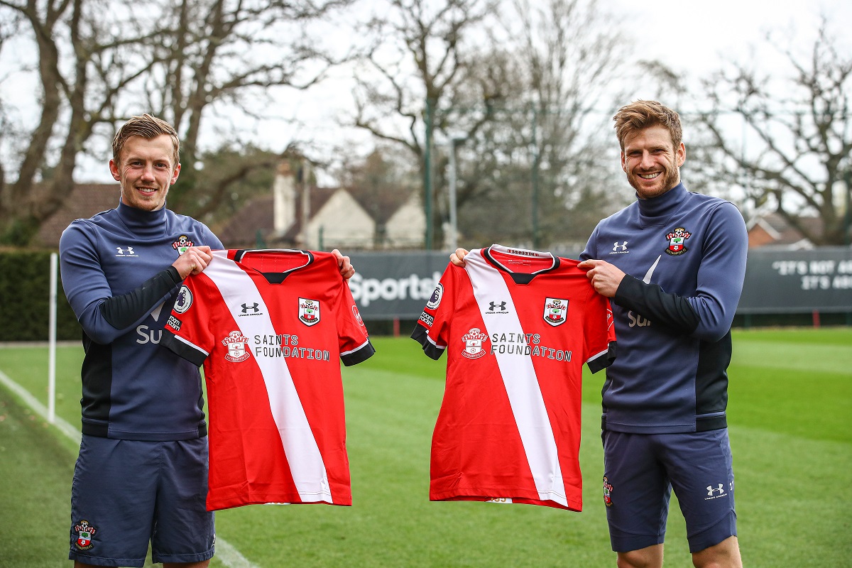 Sportsbet.io donate shirt sponsorship for game against Burnley to Saints Foundation