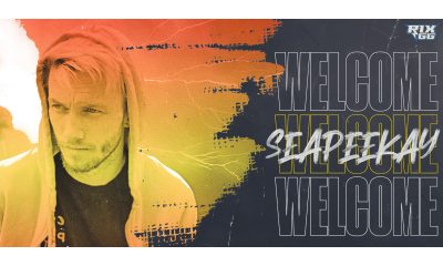 Rix.GG is proud to announce Seapeekay as its newest content creator