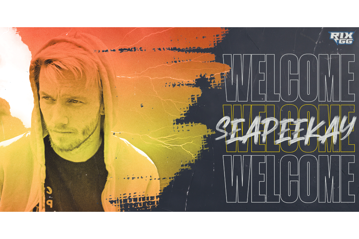 Rix.GG is proud to announce Seapeekay as its newest content creator