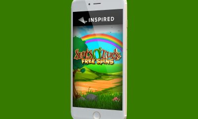 INSPIRED CELEBRATES ST. PATRICK’S DAY WITH THE LAUNCH OF SLOTS ‘O’ LUCK FREE SPINS, AN IRISH-THEMED ONLINE & MOBILE GAME