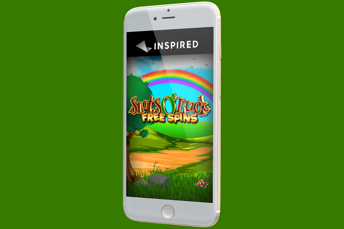 INSPIRED CELEBRATES ST. PATRICK’S DAY WITH THE LAUNCH OF SLOTS ‘O’ LUCK FREE SPINS, AN IRISH-THEMED ONLINE & MOBILE GAME