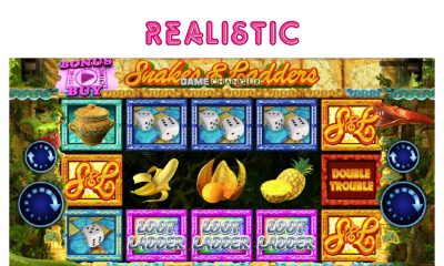 Realistic Games Welcomes Players to the Jungle in Snakes & Ladders Game Changer®
