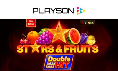 Playson changes the game with Stars and Fruits: Double Hit