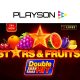 Playson changes the game with Stars and Fruits: Double Hit