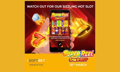 iSoftBet fires up latest smash hit Super Reel: Spin It Hot