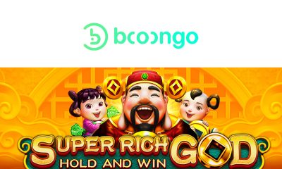 Booongo unveils latest Hold and Win title Super Rich God