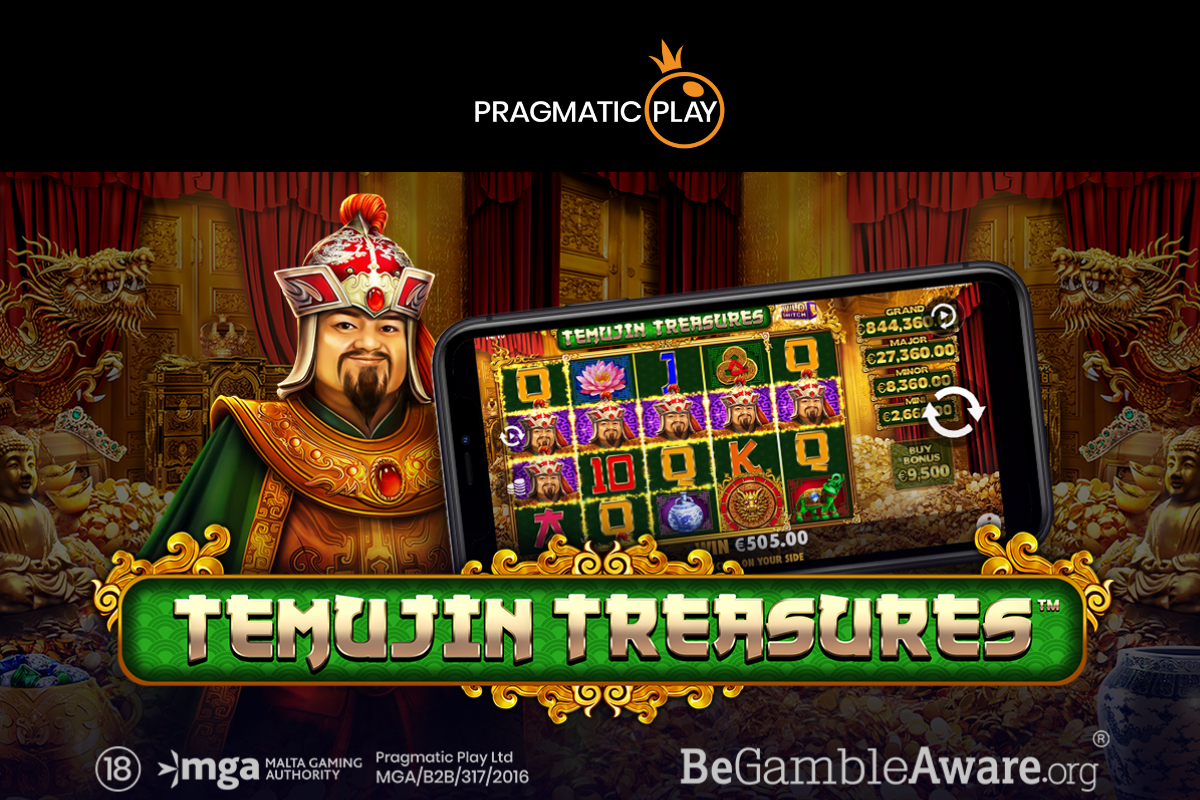 Pragmatic Play Conquers New Heights in Temujin Treasures