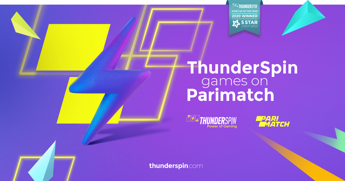 ThunderSpin continues to extend player-reach as Parimatch joins list of distribution partners