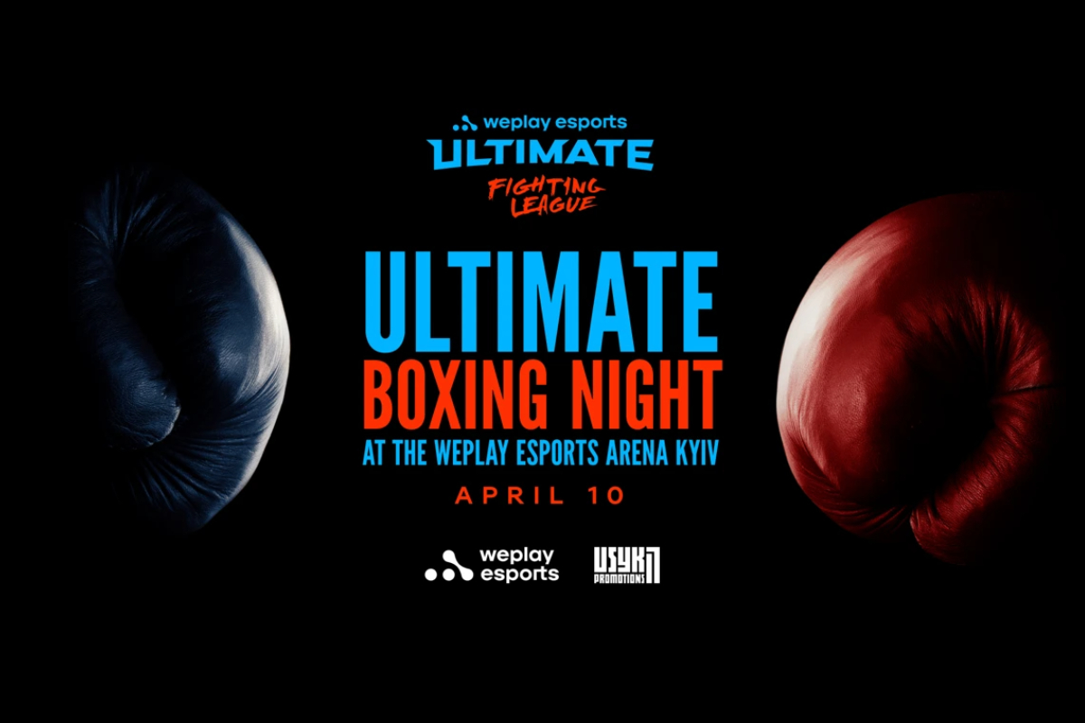 WePlay Esports and USYK-17 PROMOTIONS present Ultimate Boxing Night