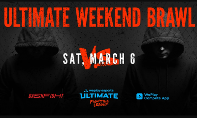 Ultimate Weekend Brawl – new fighting game event series