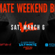 Ultimate Weekend Brawl – new fighting game event series