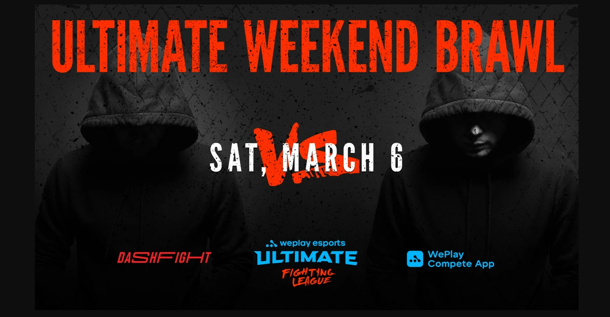 Ultimate Weekend Brawl – new fighting game event series