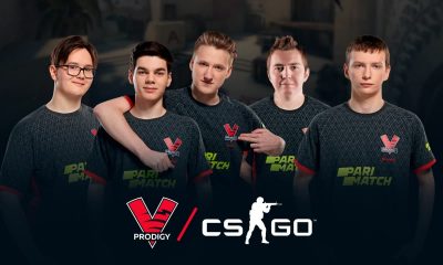 New VP.Prodigy CS:GO roster