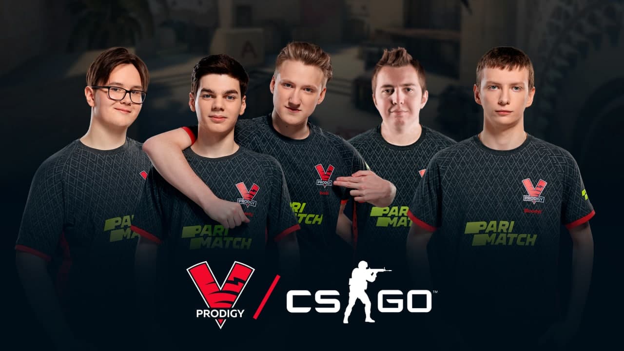 New VP.Prodigy CS:GO roster