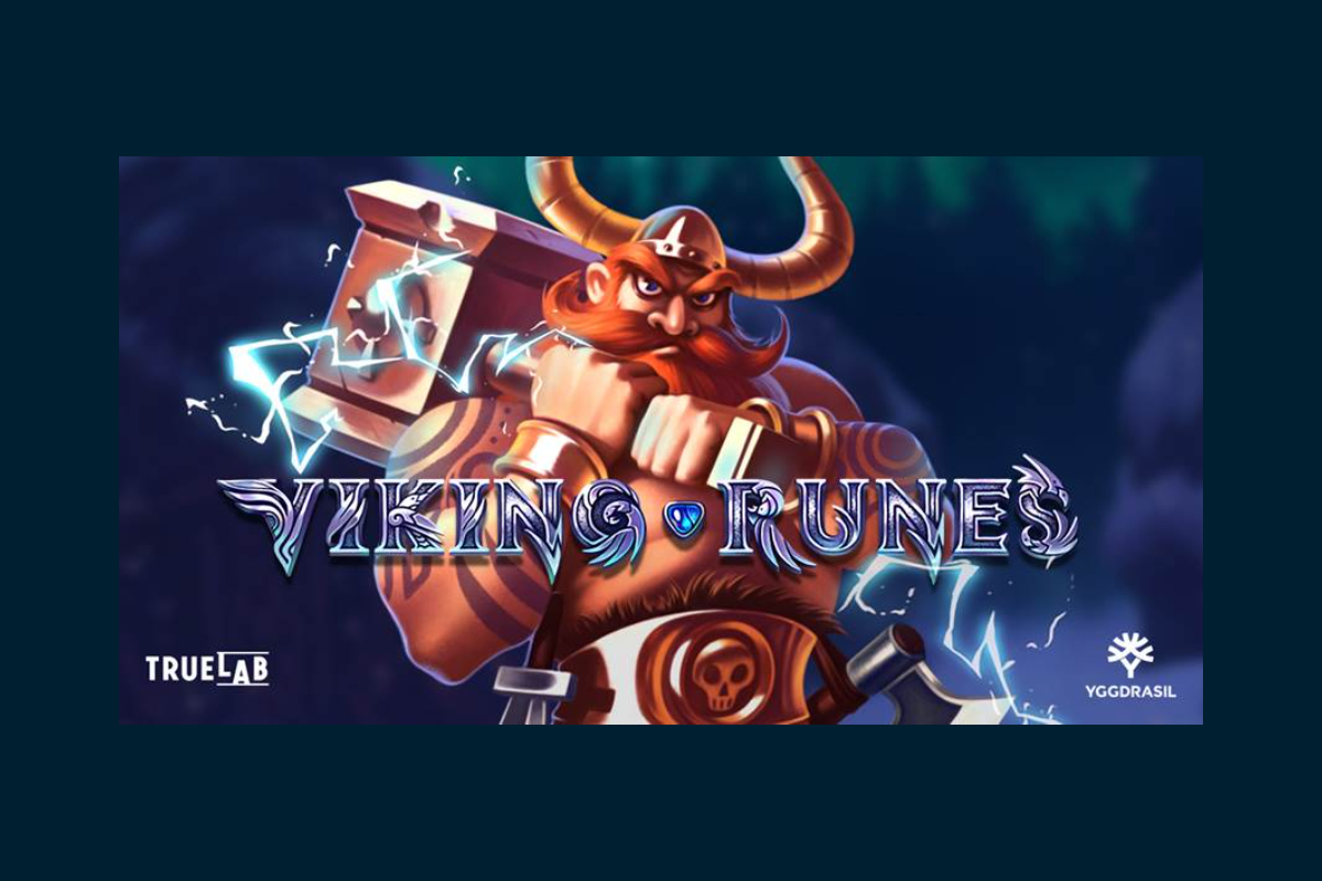 Yggdrasil and TrueLab launch riches-filled quest in latest YG Masters title Viking Runes