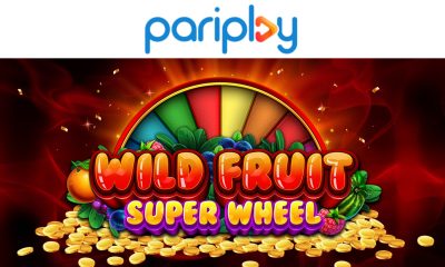 Pariplay offers big win potential in Wild Fruit Super Wheel