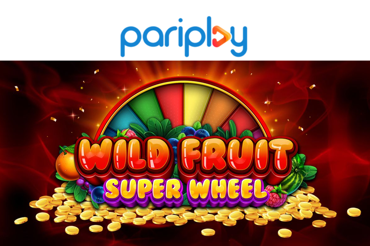 Pariplay offers big win potential in Wild Fruit Super Wheel