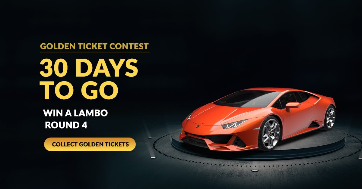 30 Days Left - FreeBitco.in Lamborghini Giveaway Contest