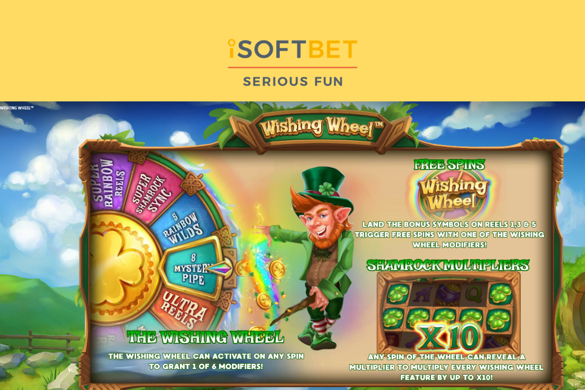 iSoftBet spins for riches in Wishing Wheel