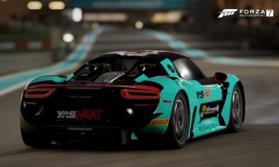 World-class drivers go head-to-head in The Microsoft GP - Powered by YAS HEAT