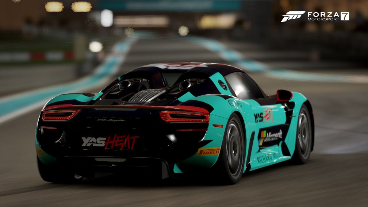 World-class drivers go head-to-head in The Microsoft GP - Powered by YAS HEAT