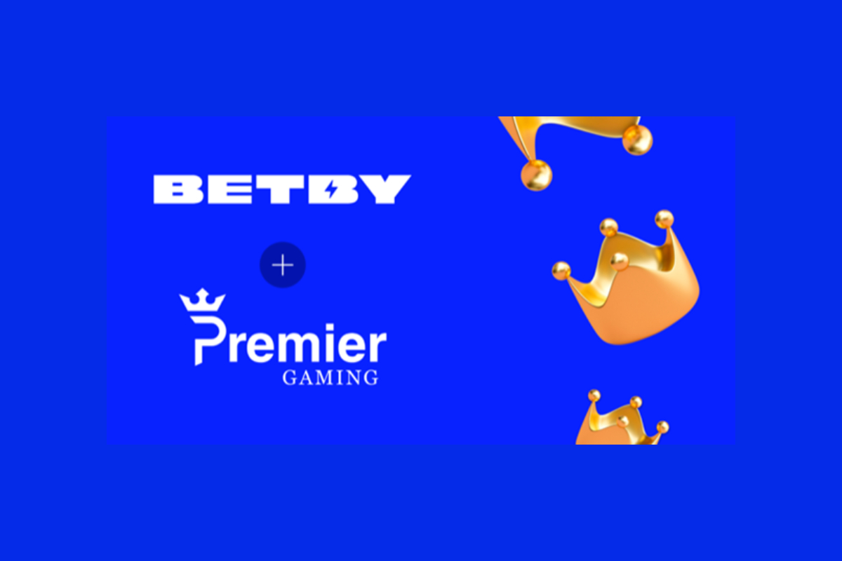BETBY TAKES FULL SOLUTION LIVE WITH PREMIER GAMING