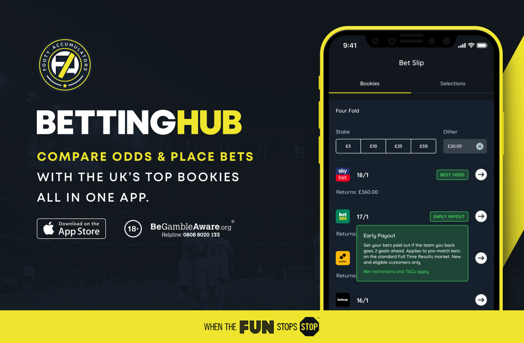 Footy Accumulators Betting Hub a hit with operators as app delivers record player numbers