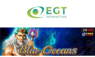 EGT Interactive Announces Details of its New Video Slot Blue Oceans