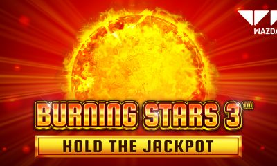 Wazdan takes Hold the Jackpot feature to new levels in Burning Stars 3™