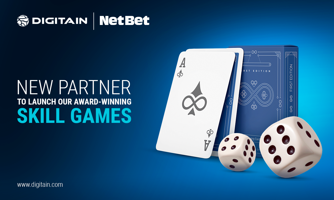 Digitain Partners with NetBet
