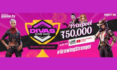 game.tv launches new campaign #GrowingStronger to encourage growing female gamers in India this International Women’s day