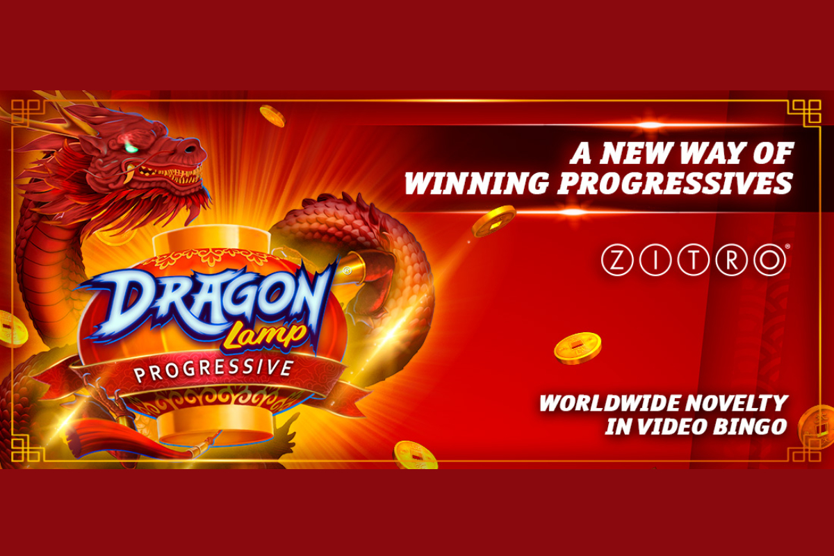 Dragon Lamp, Zitro´s World Novelty in Video Bingo, Arrives in Spain