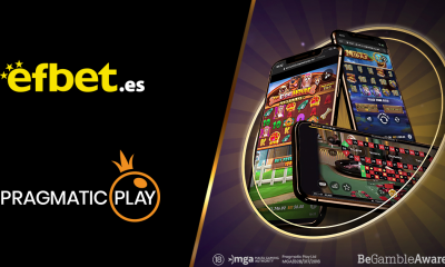 Pragmatic Play Takes Multiple Products Live With Efbet