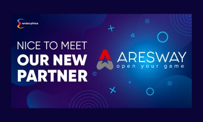 Endorphina partners with Aresway!  