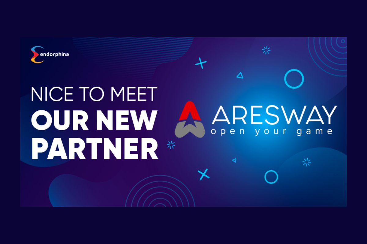 Endorphina partners with Aresway!  