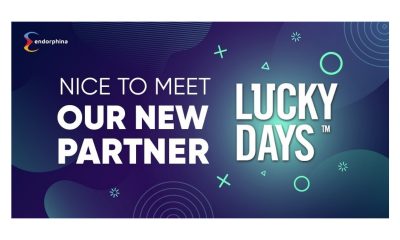 Endorphina signs partnership deal with Lucky Days