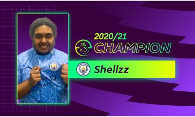 SHELLZZ WINS 2020/21 ePREMIER LEAGUE TITLE FOR MANCHESTER CITY