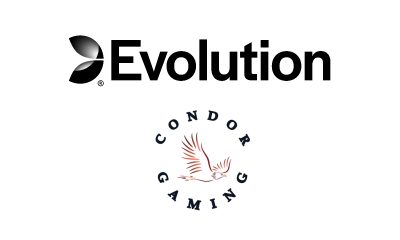 Condor Gaming now live with Evolution