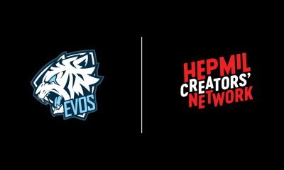 EVOS Esports Announces Partnership With Hepmil Creators’ Network To Offer YouTube’s Reserved Media In Indonesia