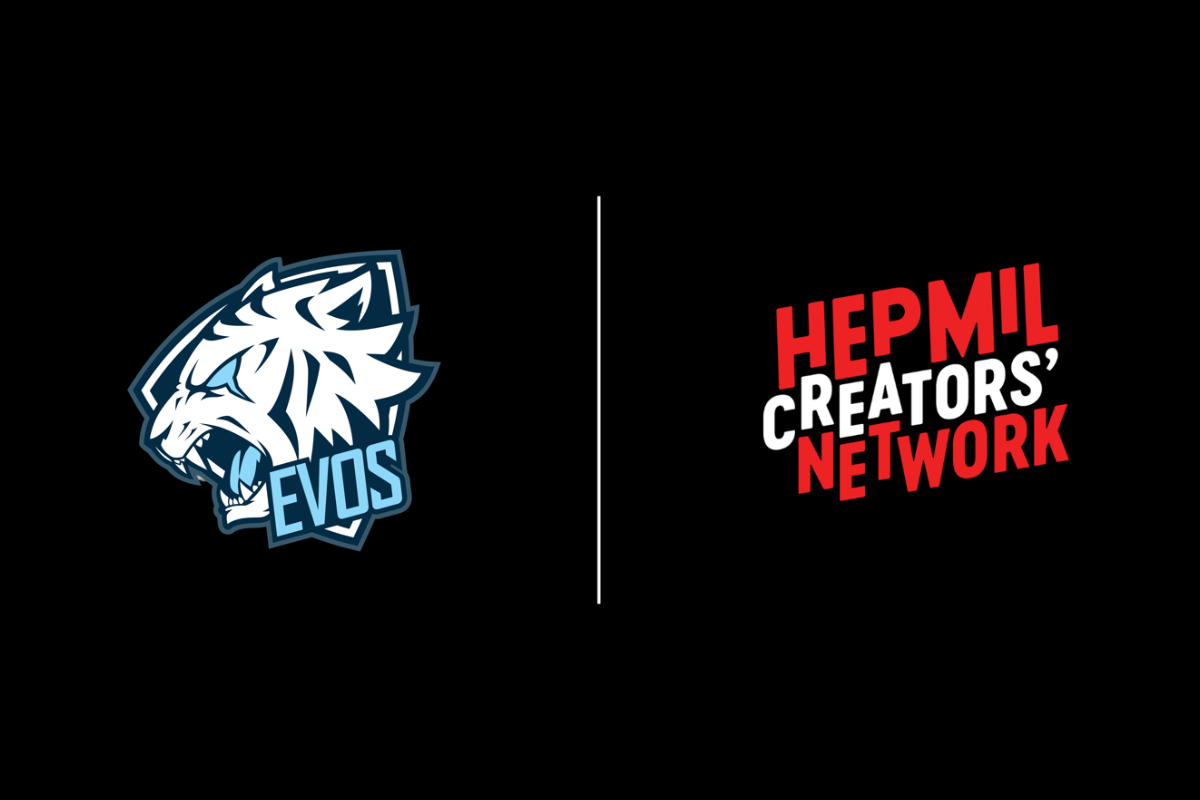 EVOS Esports Announces Partnership With Hepmil Creators’ Network To Offer YouTube’s Reserved Media In Indonesia