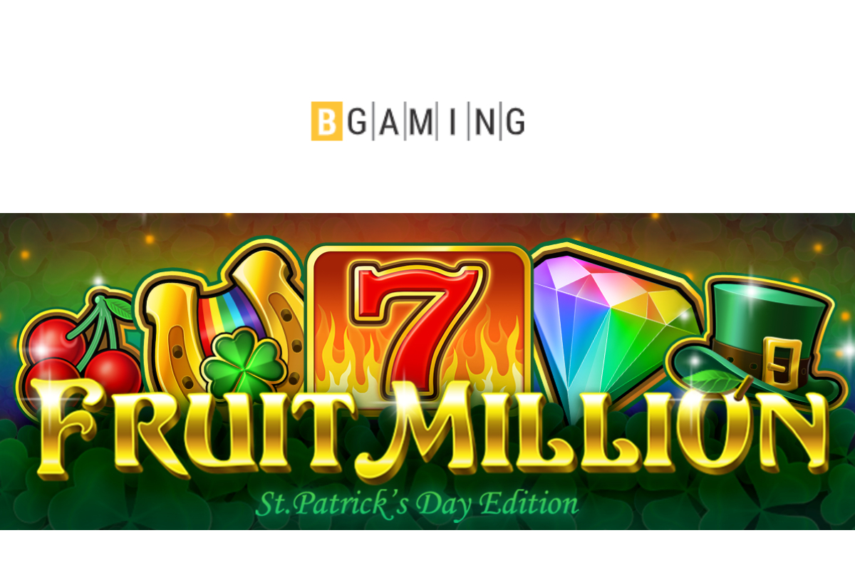 St. Patrick’s Day with BGaming: find all the gold and lucky clovers in the new Fruit Million slot edition