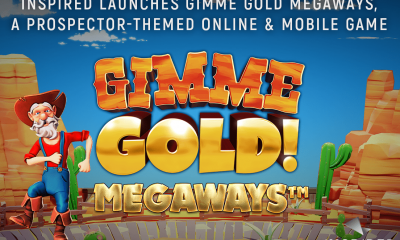Inspired launches Gimme Gold Megaways